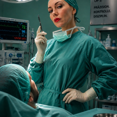 Bizarrärztin Frau Dr. Cora - Foto 8 von 8