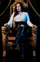 Zu Gast: Madame Eva-Liliel Black